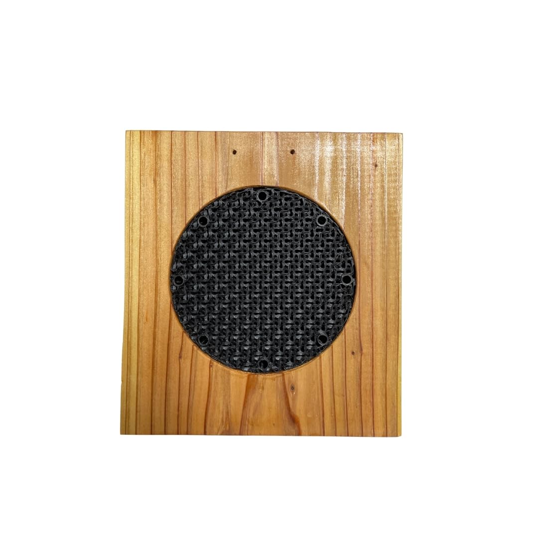 Amazon｜観葉植物着生用プレート シンプル形状 メッシュ構造 通気性