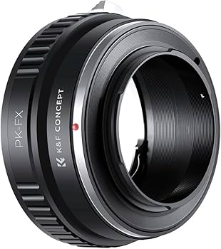 Fujifilm X-Pro1 + Pentaxレンズ + アダプター Amazon.com : K&F Concept Lens Mount Adapter Pentax PK Lens