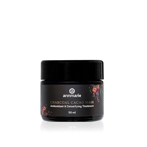 Miniatura 2 de Mascarilla de cacao de carbón Annmarie (1.7 fl oz)