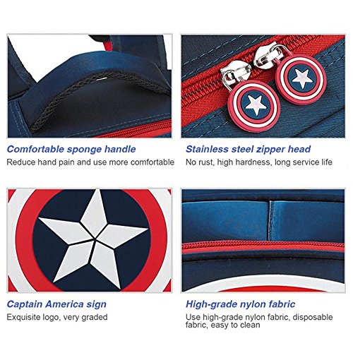 Yunniel Kids Backpack Children School Bag Comic Waterproof Book Bag Travel Bag For Boys #TOP1