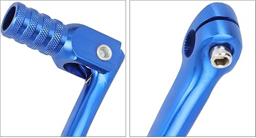 Miniatura 40 de GREHUA Palanca de cambio de engranajes para motocross compatible con 50cc 110cc 125cc 150cc SSR Baja DR49 WR200R SDG 107 IMR Pitster Pro Atomik