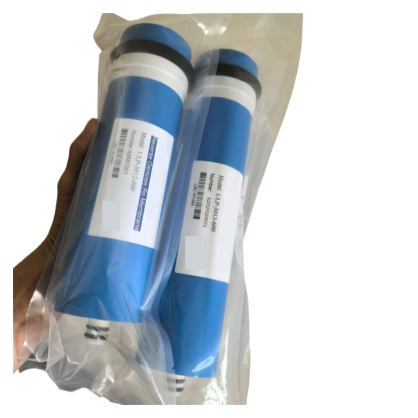 2 cartuchos de filtro de ósmosis inversa de 600 gpd, 3012/3013-600, membrana de ultrafiltración, RO Con función de filtración de alta eficiencia(3012-600)