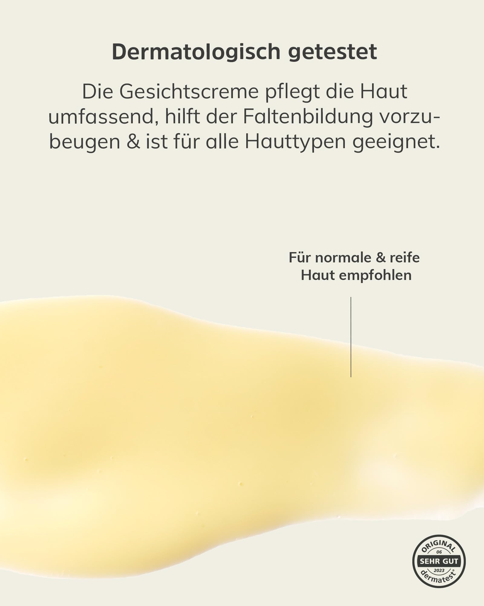 nkm Naturkosmetik München Crème hydratante régénérante – 50 ml – Fluide pour le visage à l'acide hyaluronique – Hydrate – Vegan – Pour tous les types de peau – Testé dermatologiquement