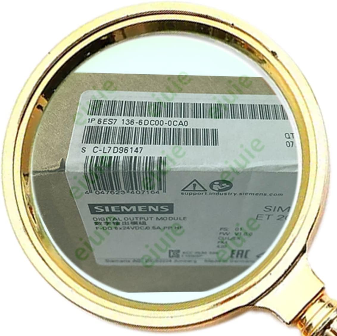 eiuie 6ES7136-6DC00-0CA0DP Electronics Module ET 200SP F-DQ 8XDC 24V PLC Module 6ES7 136-6DC00-0CA0
