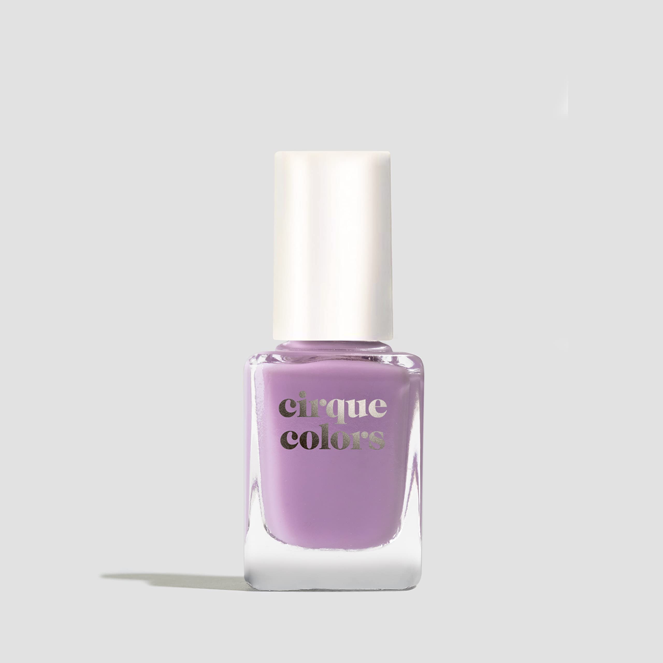 Cirque Colors Haze Jelly- Sheer Lavender-Gray Jelly Nail Polish - 0.37 Fl Oz (11 mL) - Vegan & Cruelty-Free