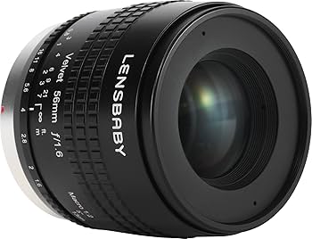 LENSBABY Velvet 56mm f1.6 ニコンF レンズベビー Amazon.co.jp: Lensbaby ソフトレンズ Velvet 56 56mm F1.6 ニコンF