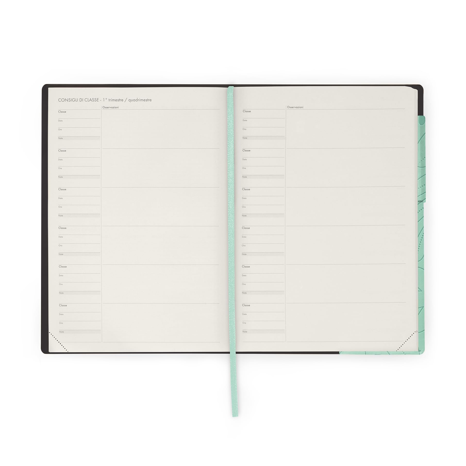Legami Agenda del Docente Large Botanic Garden 13 Mesi da Agosto 2026 ad Agosto 2027 17 x 24 cm