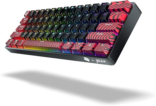 CLUTCH CHAIRZ Ghost A1 - Aluminum Wireless Keyboard Black PDP Cherry MX Brown(Click)
