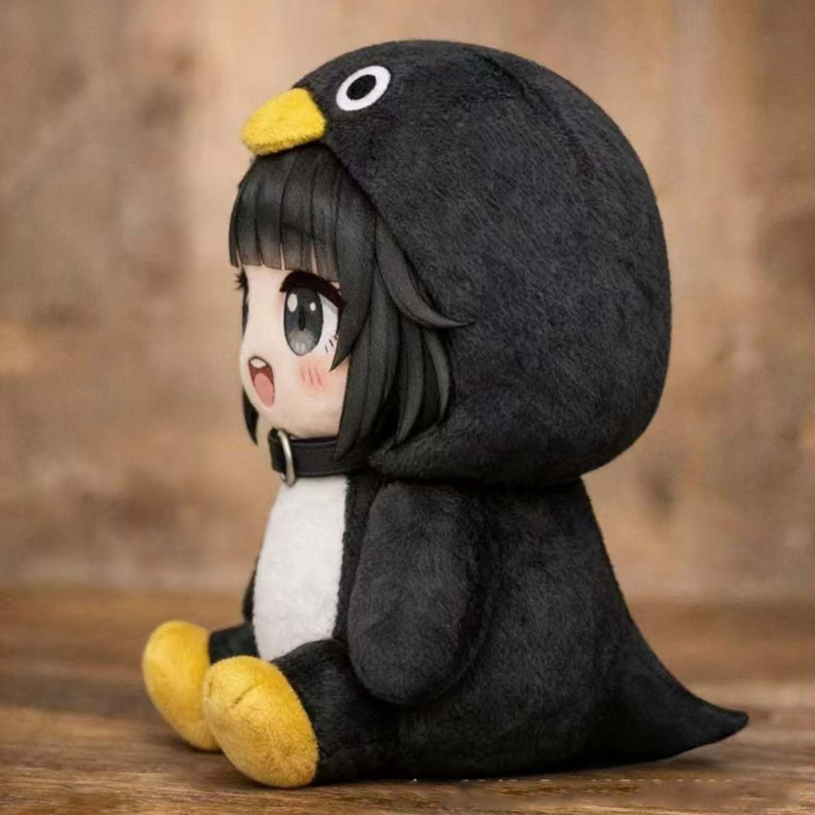Gugu Gagaga Little Penguin Soft Toy, Cute Cartoon Penguin Plush Doll, Adorable Stuffed Animal Plushie Made From Ultra-Soft, Fluffy Fabric And Filled, Perfect As Birthday, (color) — view 4