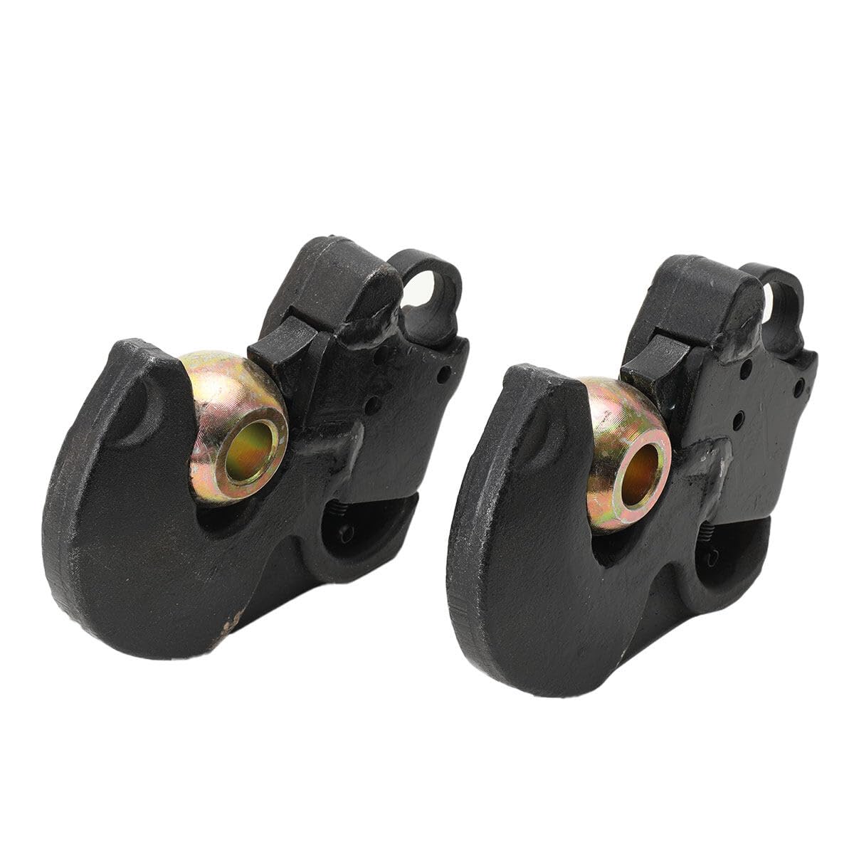 2 x Unterlenker Fanghaken Schnellkuppler + Kugeln Kat. 2 bis 120 PS Traktor | Trecker | Schlepper | Fanghaken für Unterlenkerfanghaken |