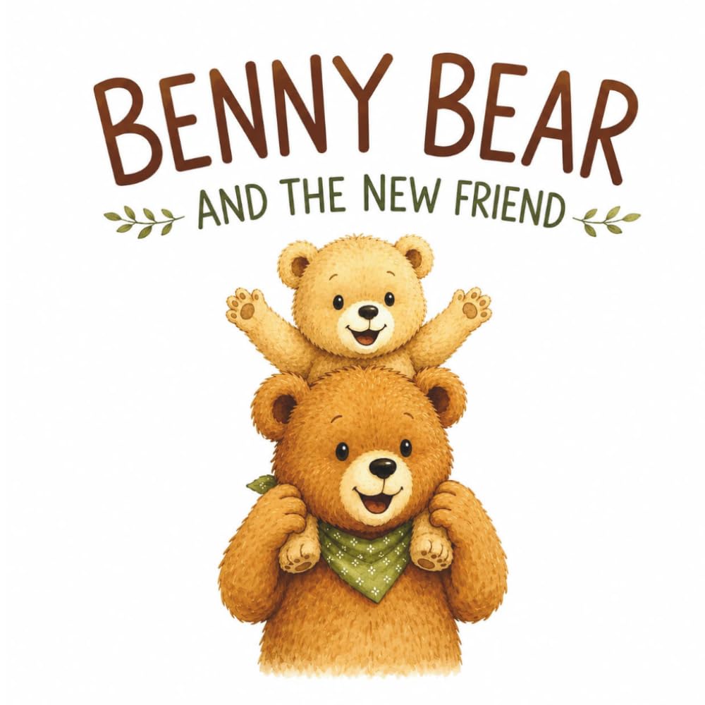 Benny Bear And The New Cub