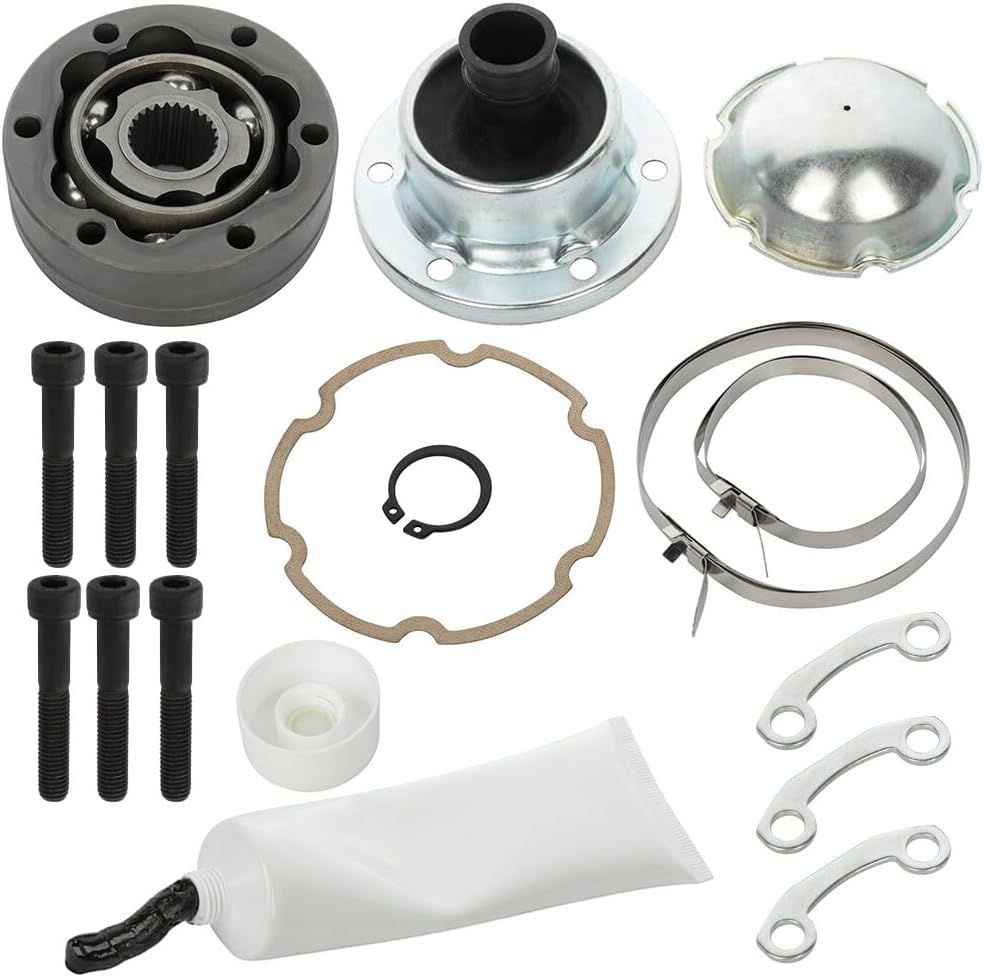 SCITOO Front Drive Shaft CV Joint Kit For Ford For Explorer 1997-2005,For Ranger 1998-2011,For Lincoln Aviator 2003-2005,For Mazda B2300 2001-2008,For Mazda B2500 1998-2001,For Mazda B3000 1998-2007