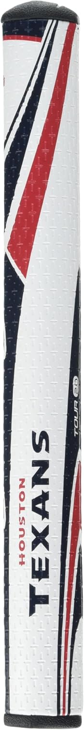 SuperStroke NFL Traxion Tour Golf Putter Grip, Detroit Lions (Standard) | Improves Feedback and Tackiness | Reduces Taper to Minimize Grip Pressure | Polyurethane Outer Layer