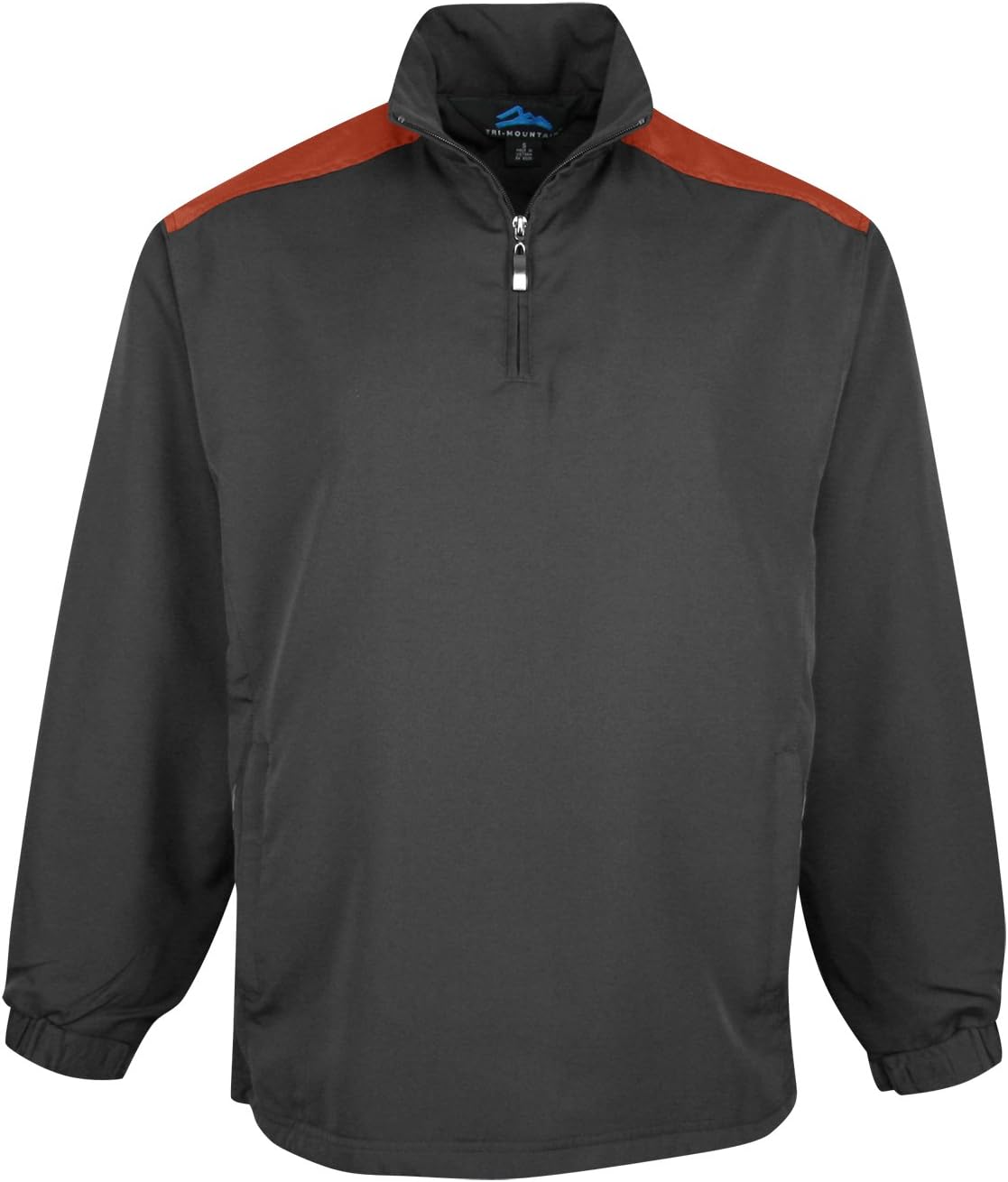AFC Men's Windproof Water Resistant WindShirt 1/4 Zip Long Sleeve Shirt Jacket