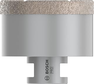 Bosch Accessories Professional 1x Diamanttrockenbohrer Dry Speed Best for Ceramic (für Trockenbohren von Hartkeramik, Ø 68 x 30 mm, Zubehör Winkelschleifer)