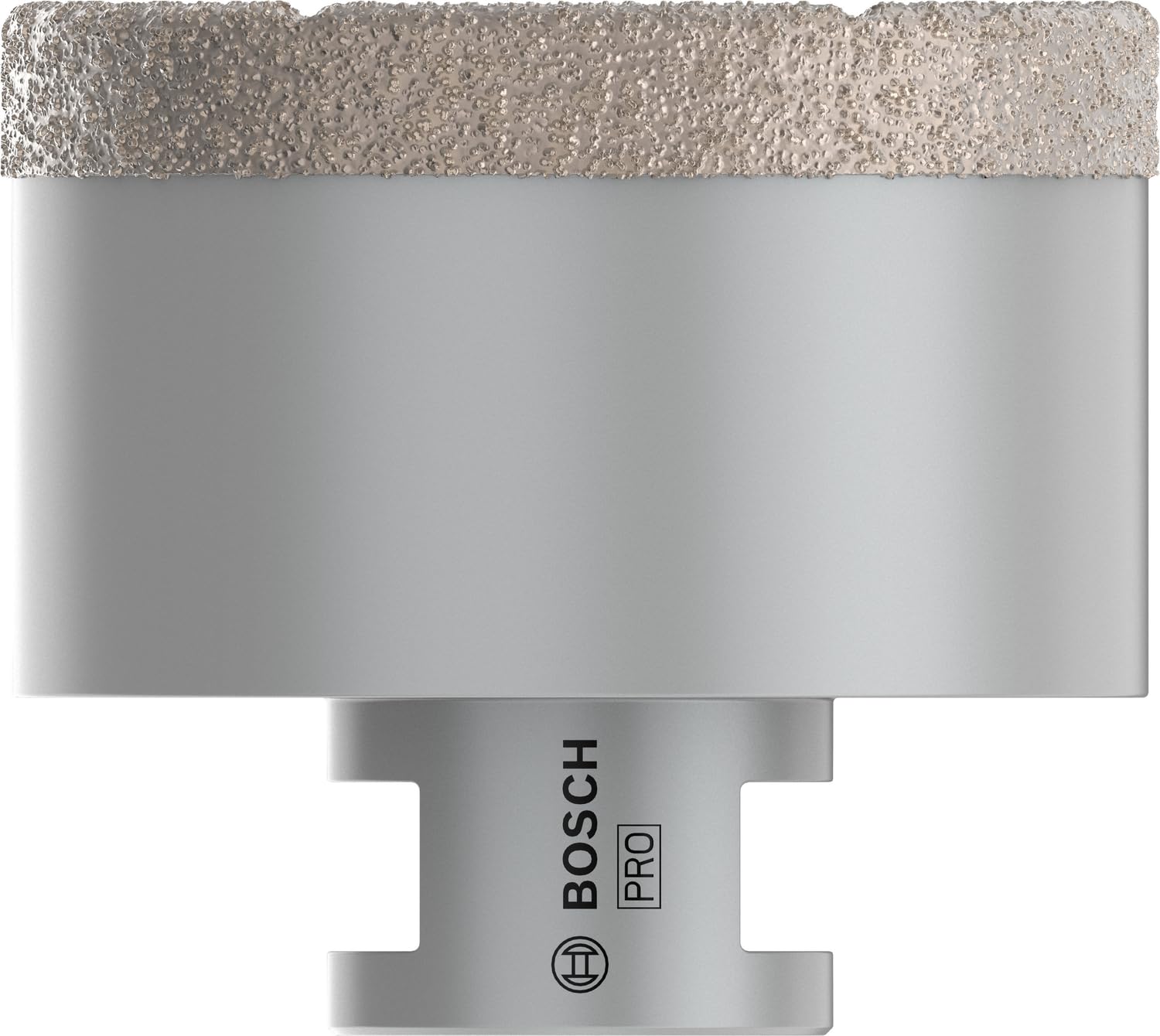 Bosch 1x PRO Multi Material Dry Diamond Core Cutters for Bore 22.23 and Small Angle Grinders (for Tiles, Hard tiles, Ø 68 mm, Professional Accessory Small Angle Grinder)