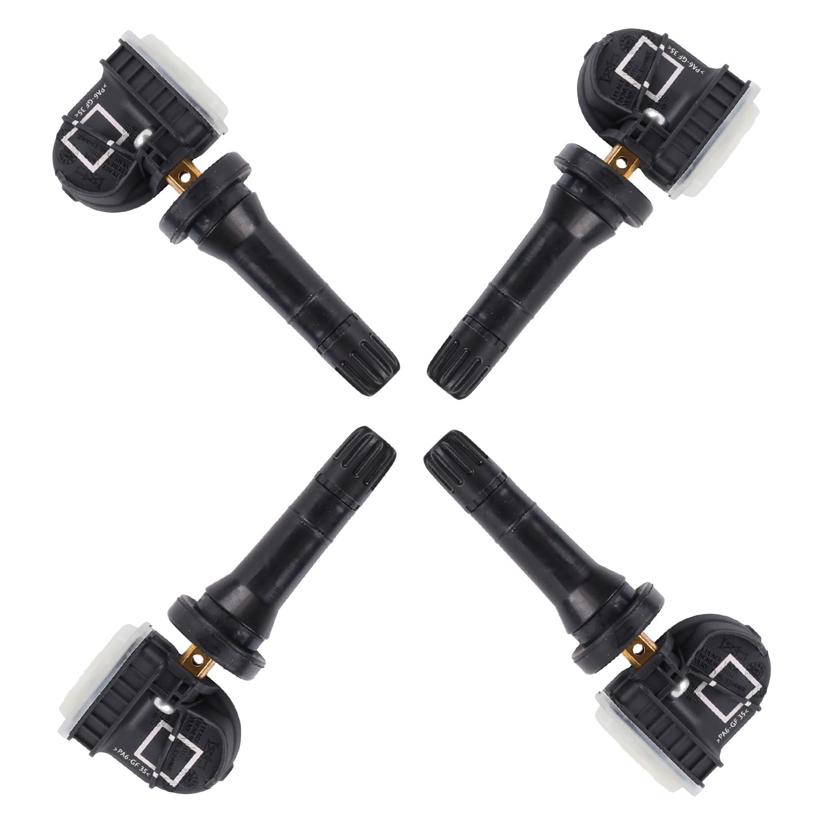 4 pezzi TPMS sensori di pressione pneumatici 2036832 sensore di monitoraggio della pressione pneumatici di ricambio per Ecosport Fiesta Focus KA Mondeo Ranger auto parte n 1862980 2318530