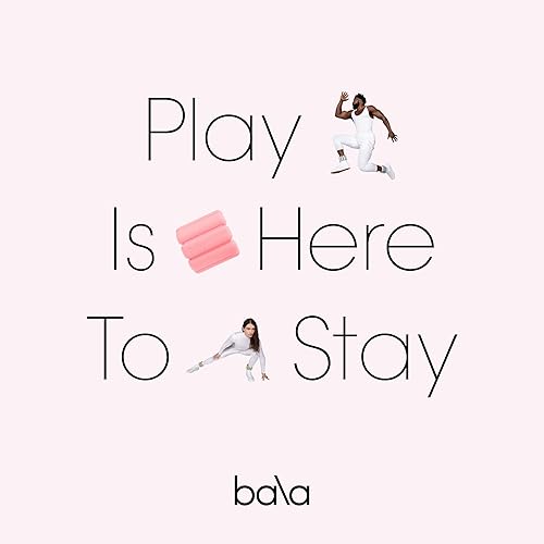 Miniatura 7 de Bala Anillo de potencia, como se ve en Shark Tank, pesas rusas, yoga, danza, pilates, barras, entrenamiento de fuerza, 10 libras cada uno