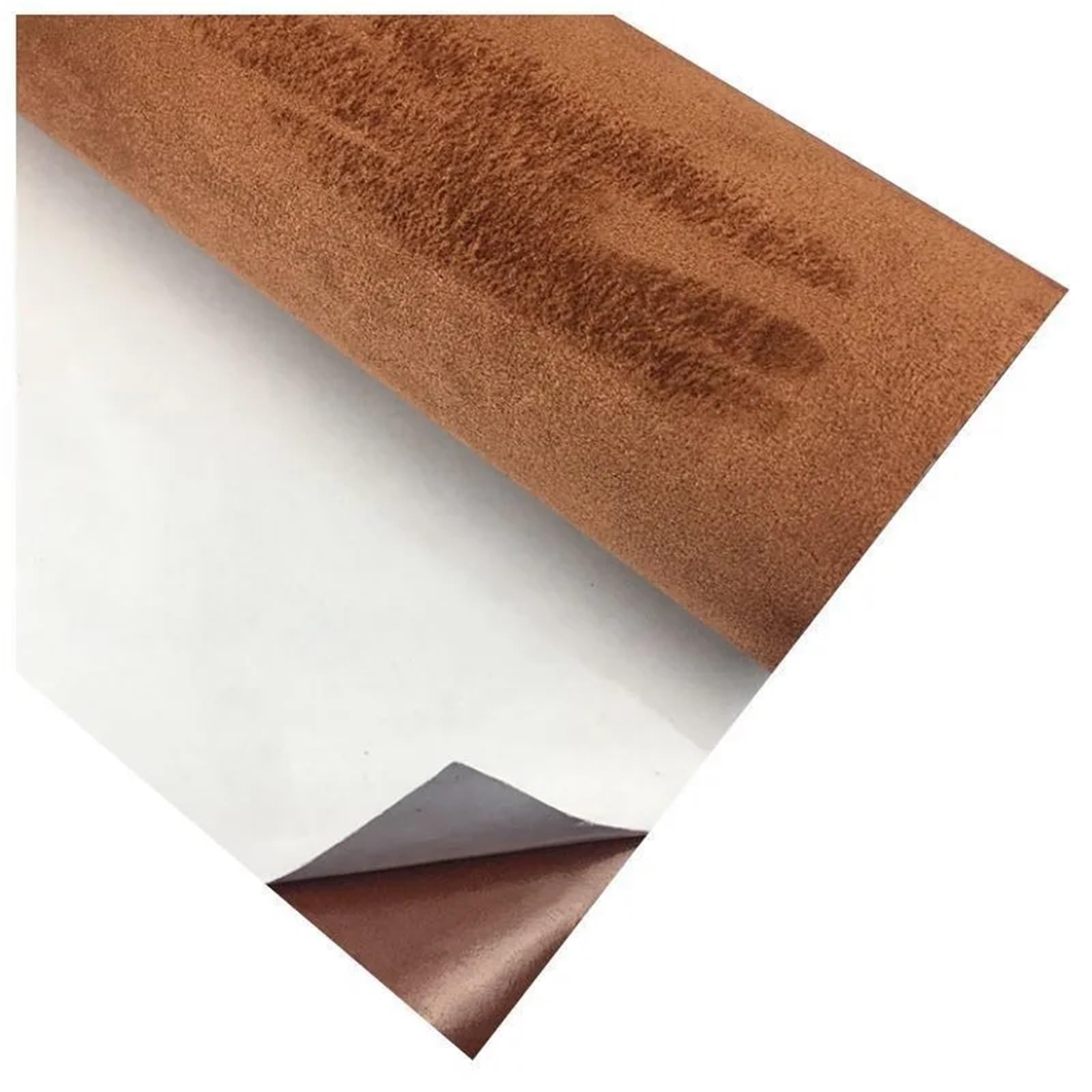Tela de piel sintética de gamuza autoadhesiva plateada para joyeros y decoración de manualidades, 40 x 150 cm, perfecta para proyectos de bricolaje y decoración del hogar