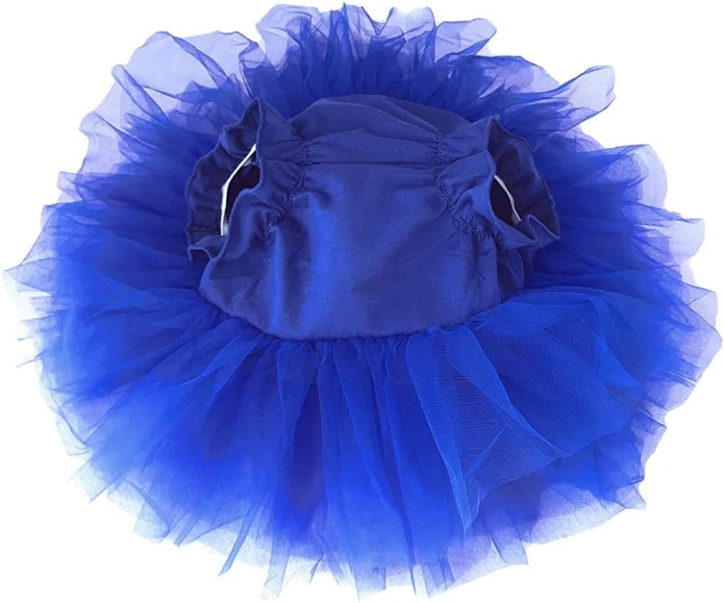 Dancina Baby Tutu Diaper Cover - Girls Cotton Skorts Headband Set Ages 6-24 mo