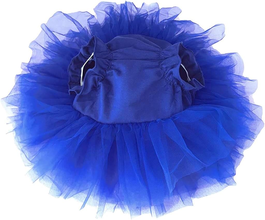 Dancina Baby Bloomer Romper Tutu Skirt Age 6-24 Months RoyalBlue: Clothing, Shoes & Jewelry