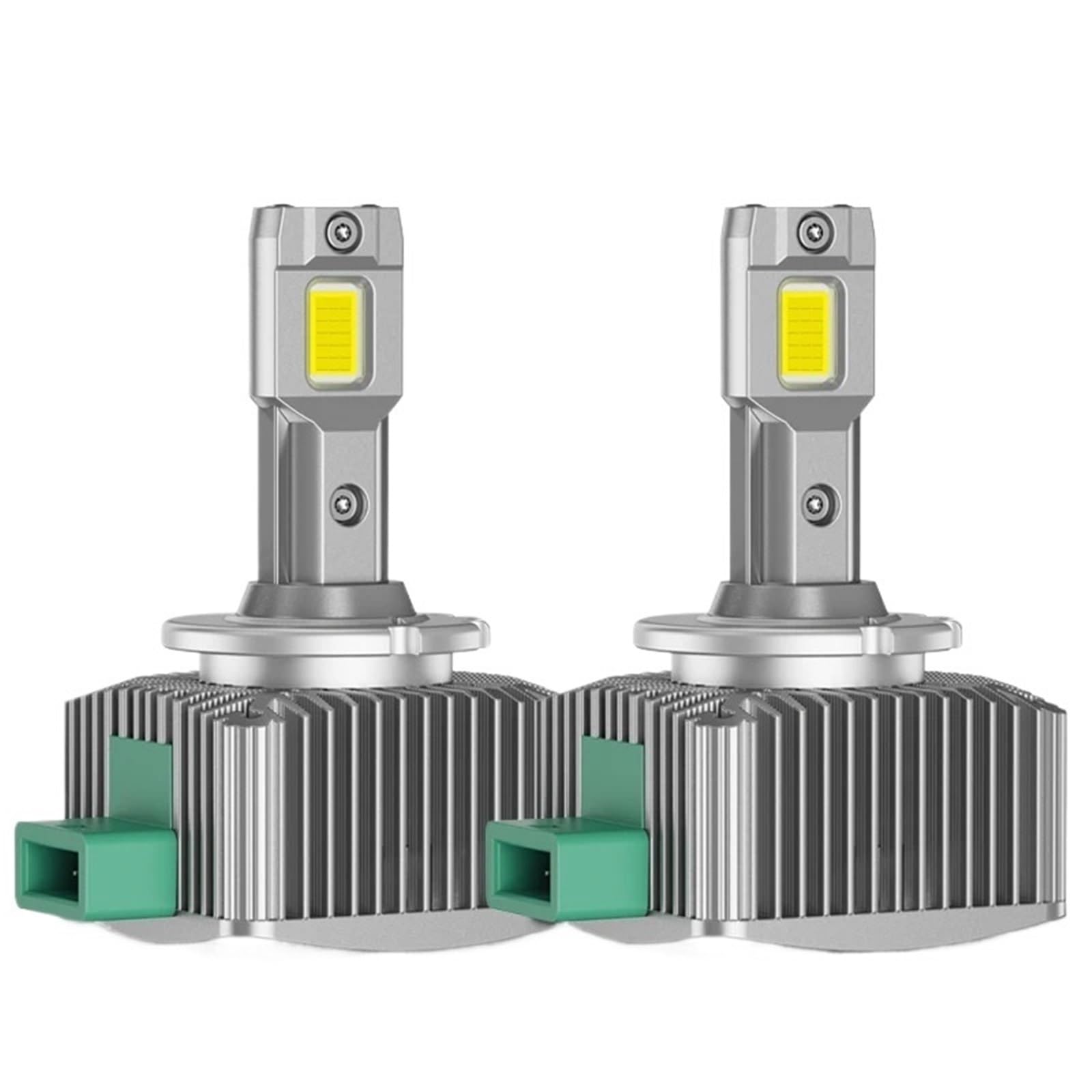Reflektor LED Reflektor LED D3S D1S D2S D4S Żarówki halogenowe | HID D5S D8S D1R D2R D3R Turbo 24000LM Dwustronny układ CSP 6500K Biały 90W