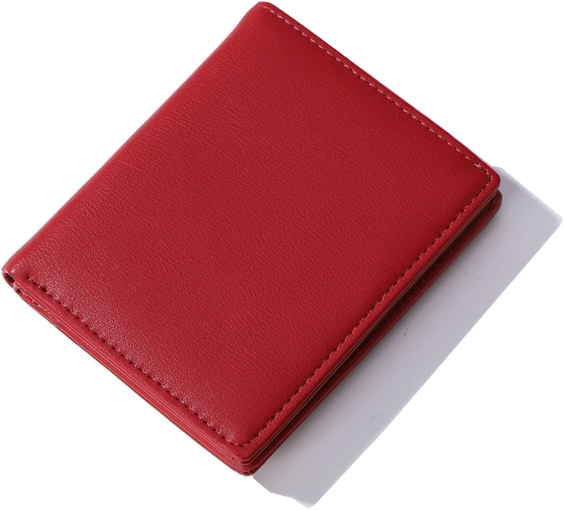 Women Wallets Small Bifold Leather Pocket Wallet Ladies Mini Short Purse