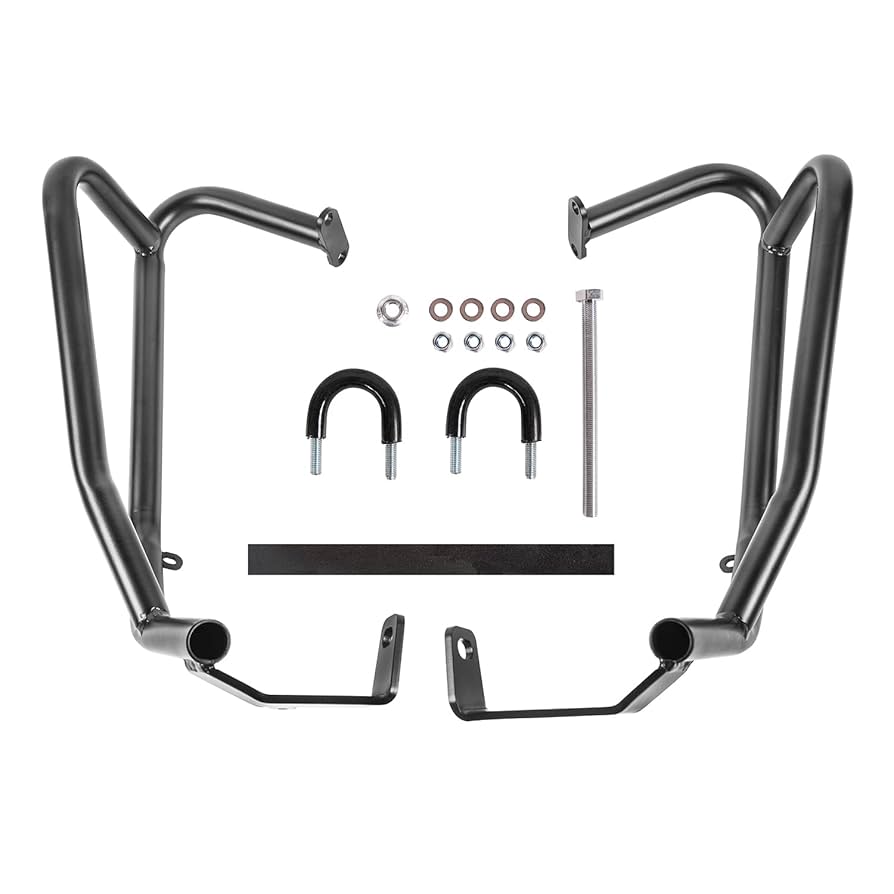 WARFEL バイク用 上部・下部クラッシュバー エンジンタンク