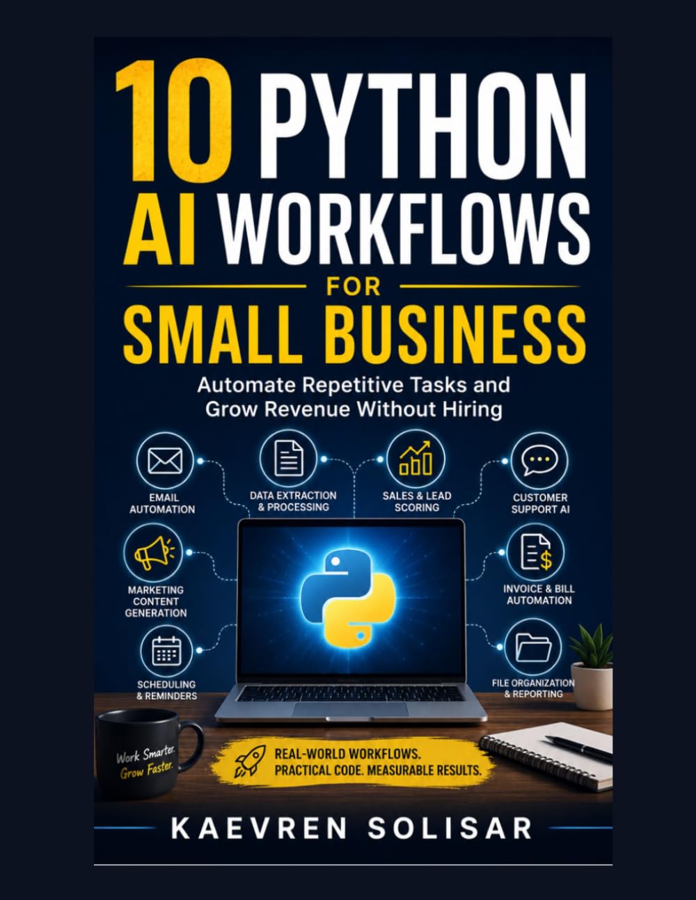 10 Python AI Workflows for Small Business : Automate Repetitive Tasks and Grow Revenue Without Hiring