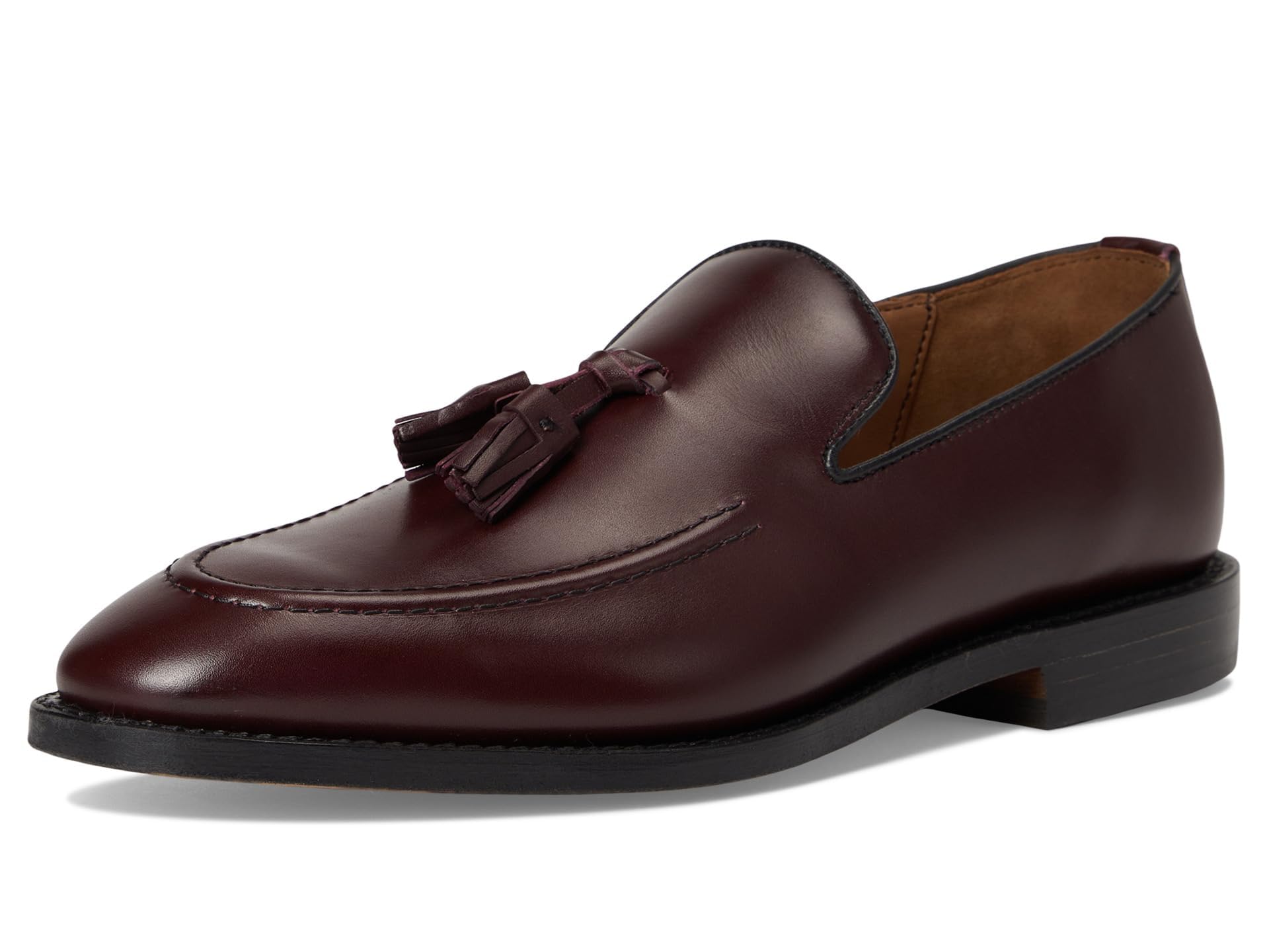 Allen Edmonds Mens Randtassel Burgundy 10 Medium | B2B 
