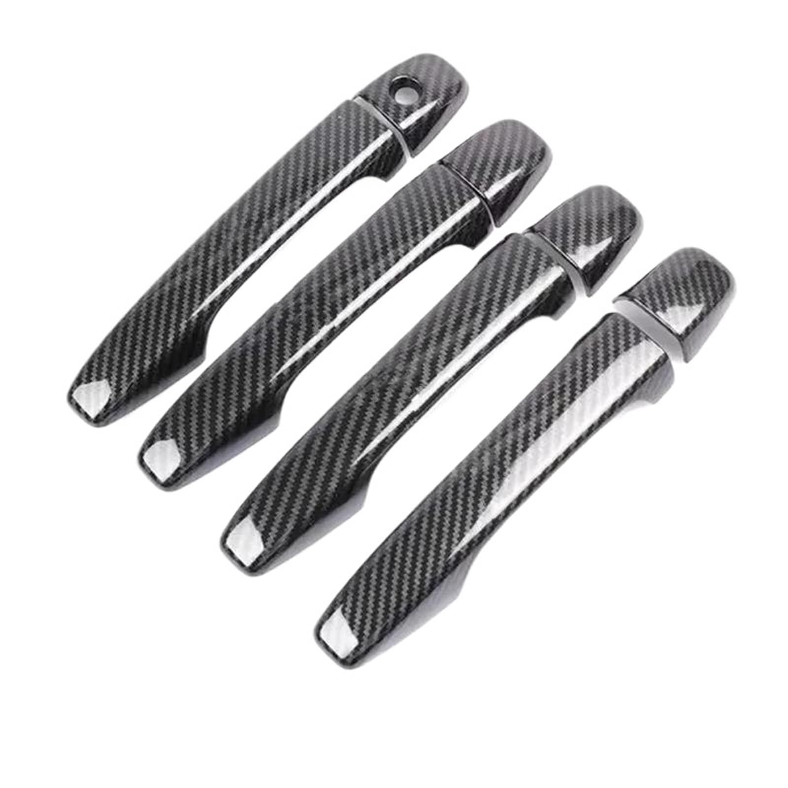 ATGCBCAUF Car Door Handle Bowl Protective Cover Trim for Subaru for Forester SJ 2013 2014 2015 2016 2017 2018 Car Exterior Door Handles(5)