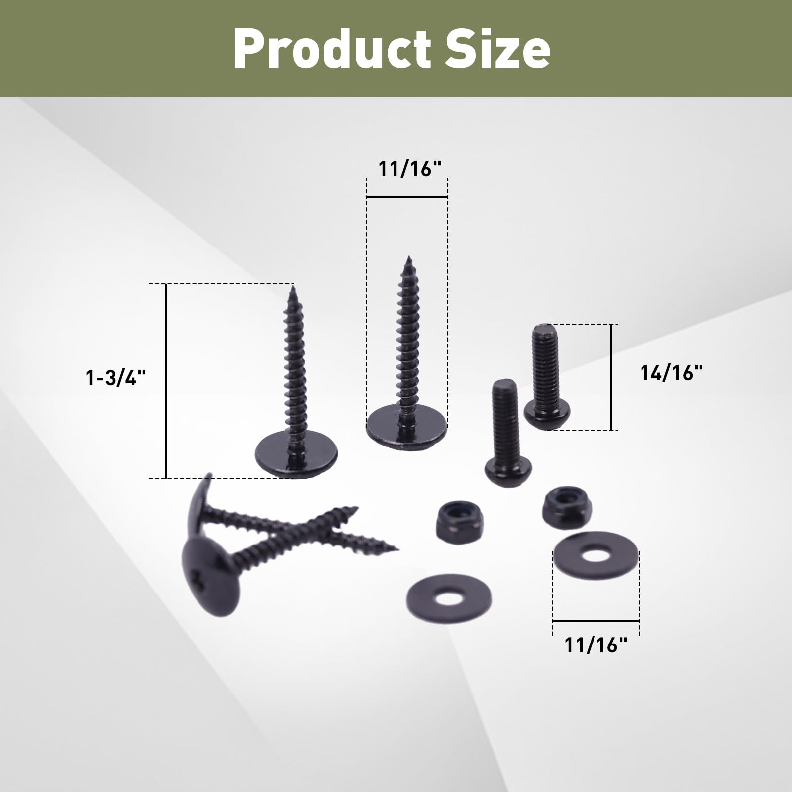 Amazon.com: NIXFACE Hd10 Torx Screw Truss Head Pt K50 X 40 Fit for 