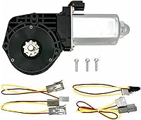 AABIGAIL Front Left Power Window Lift Motor for Ford F150 F250 F350 Aerostar - Replaces 742-250 11M104