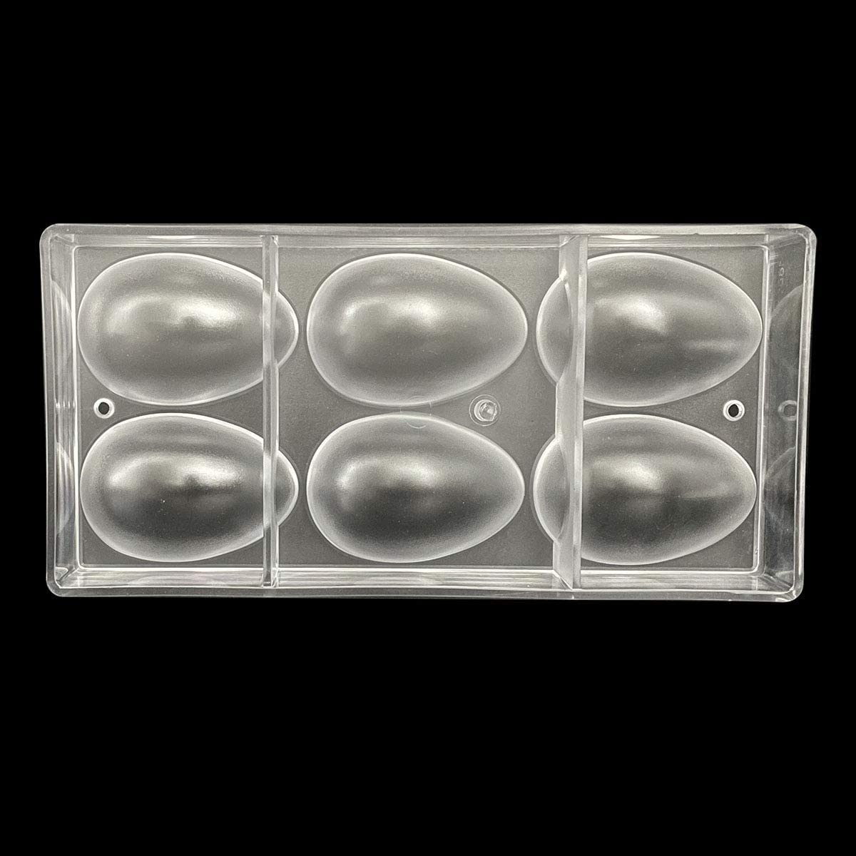 Moule chocolat polycarbonate œuf de Pâques 3D pour pâtisserie