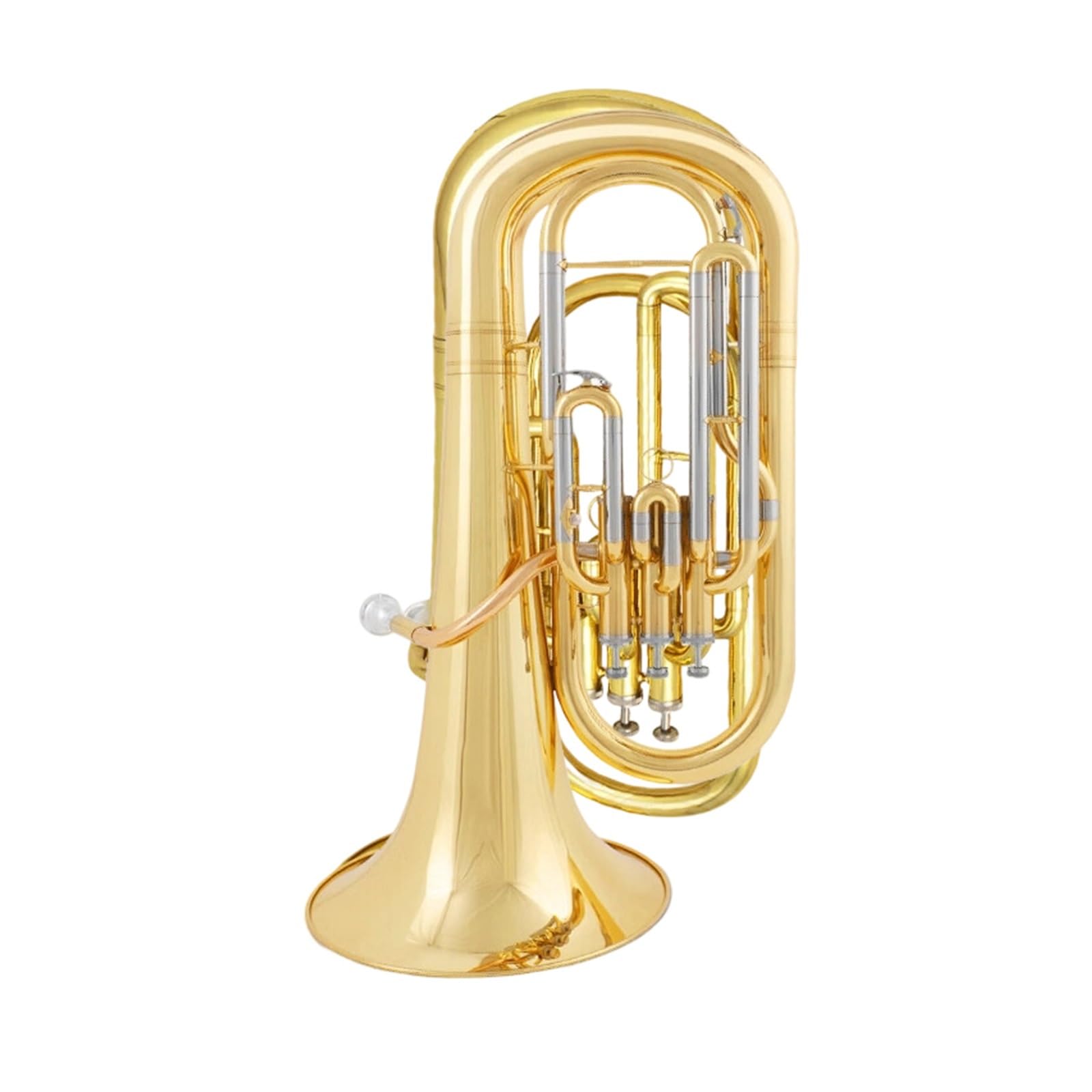 Professionelles Euphonium Aus Messing Professionelles Viertöniges Euphonium In B Übungsinstrument(3/4)