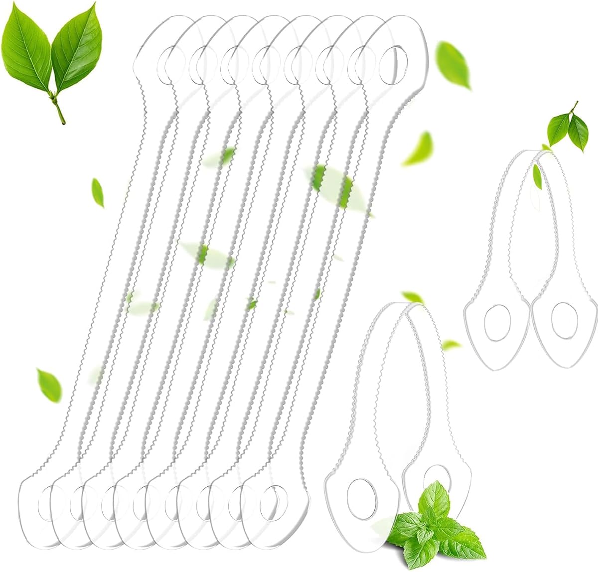 Raspador de lengua desechable de 10 unidades, limpiador de lengua de plástico para adultos y niños, reduce el mal aliento, promueve el aliento fresco, depurador de lengua ergonómico para el cuidado bucal