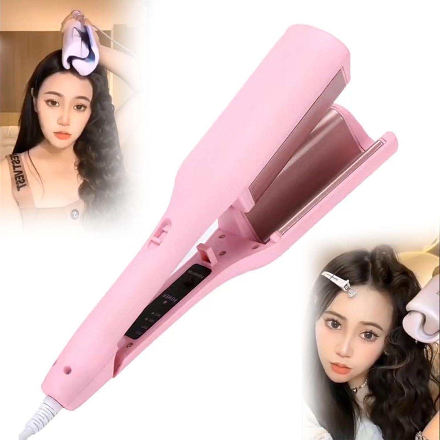 Amazon | 巻き髪ヘアアイロン ヘアアイロン カール ウェーブアイロン