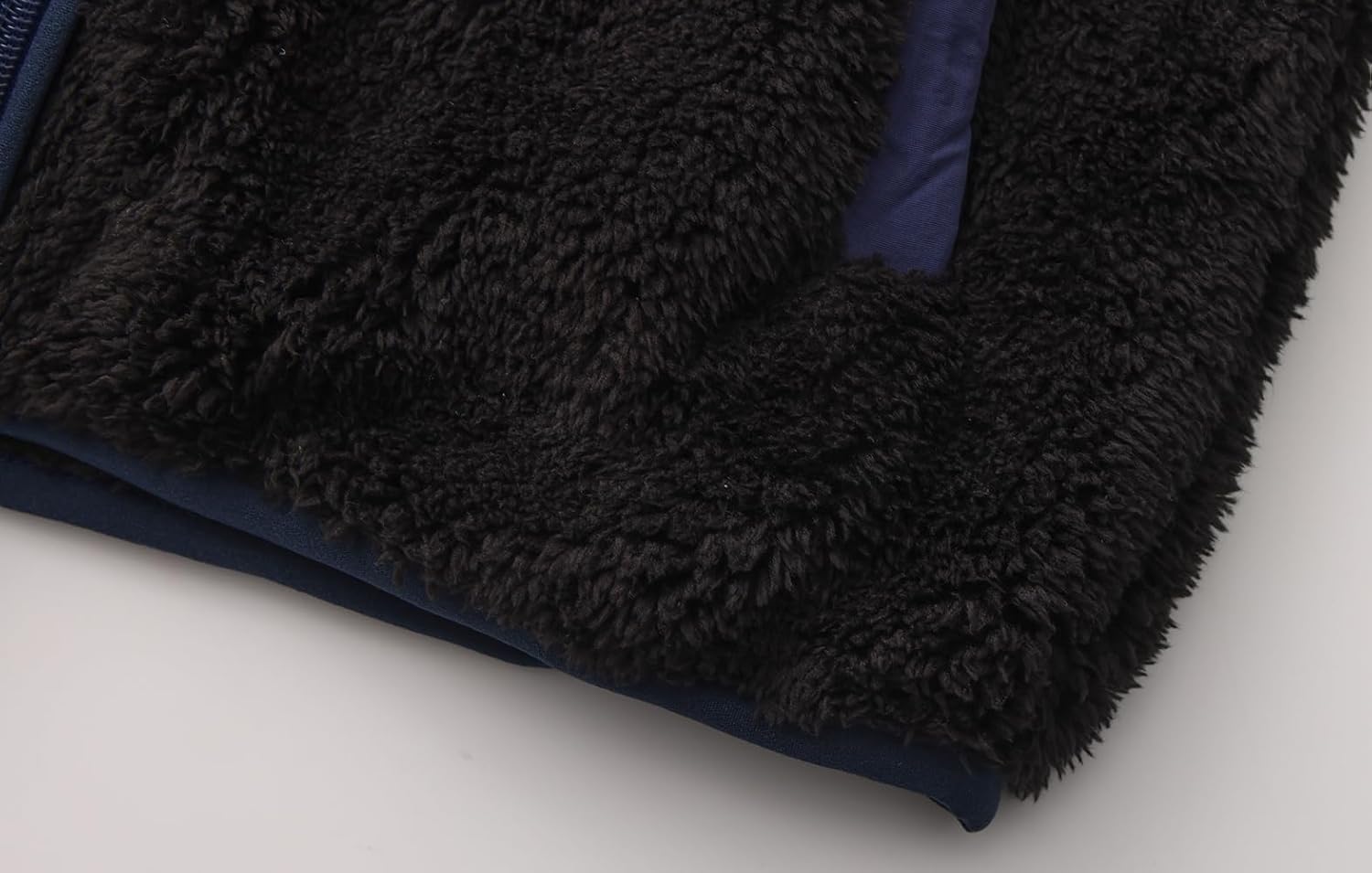 Boys Fleece Sherpa Hoodie Sweatshirts Kids Ultra Soft Full-Zip Jacket - Image 7