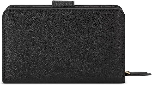 Nine West Lockup 9s French Wallet, Black