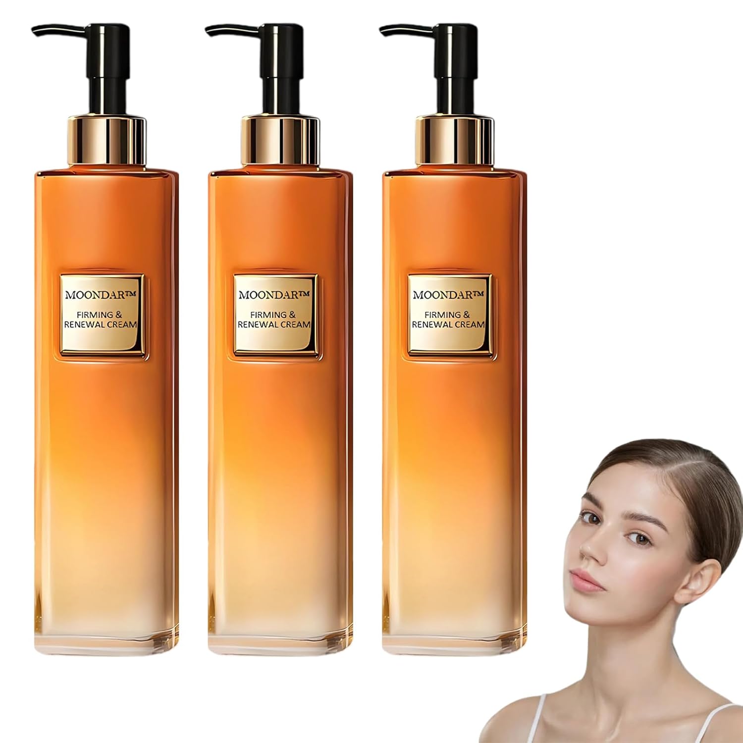 Firming & Renewal Cream, firming Lotion, Tighten and Lift Body Lotion, Advanced Skin Firming Cream, Moisturizer Face Lotion & Body Cream - All Skin Types (3)