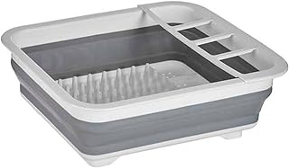 White Silicone Folding Dish Rack and KINVARA Collection