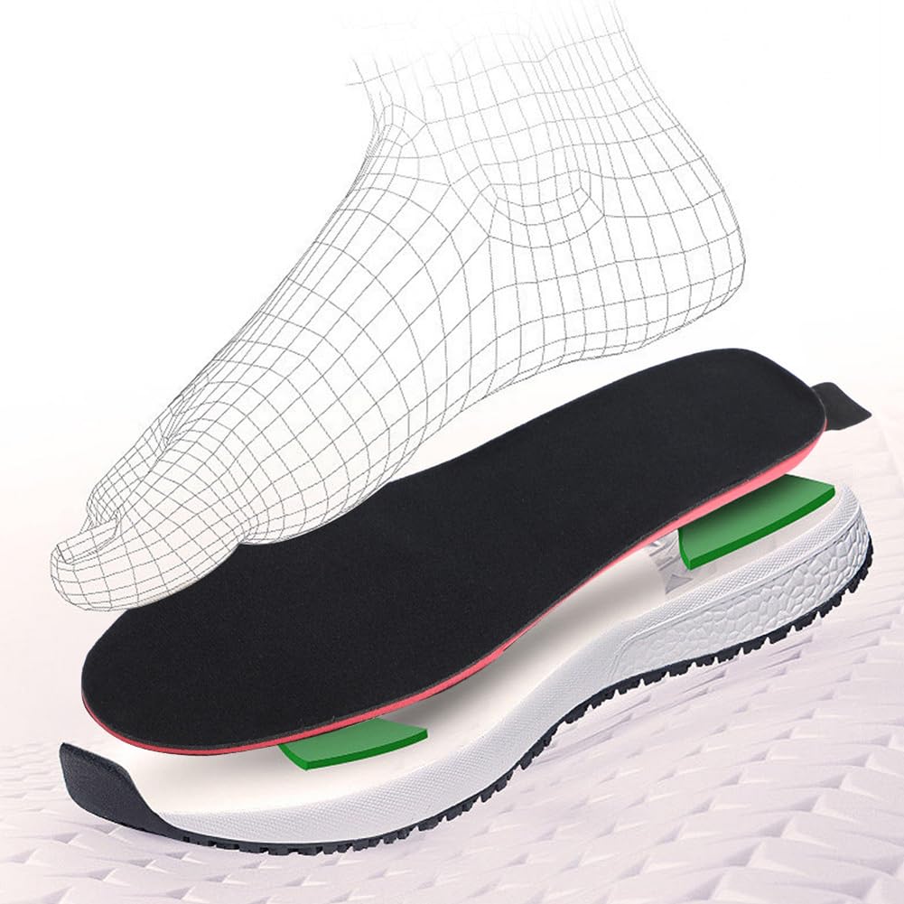Plantillas calefactoras de invierno con fibra de carbono y carga USB para senderismo Plantillas calefactoras de esquí