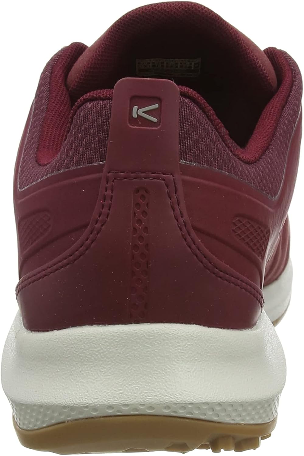 高品質新入KEEN (キーン) レディース エクスプローラー 防水 ハイキングシューズ US サイズ: 10 カラー: レッド リブゴム