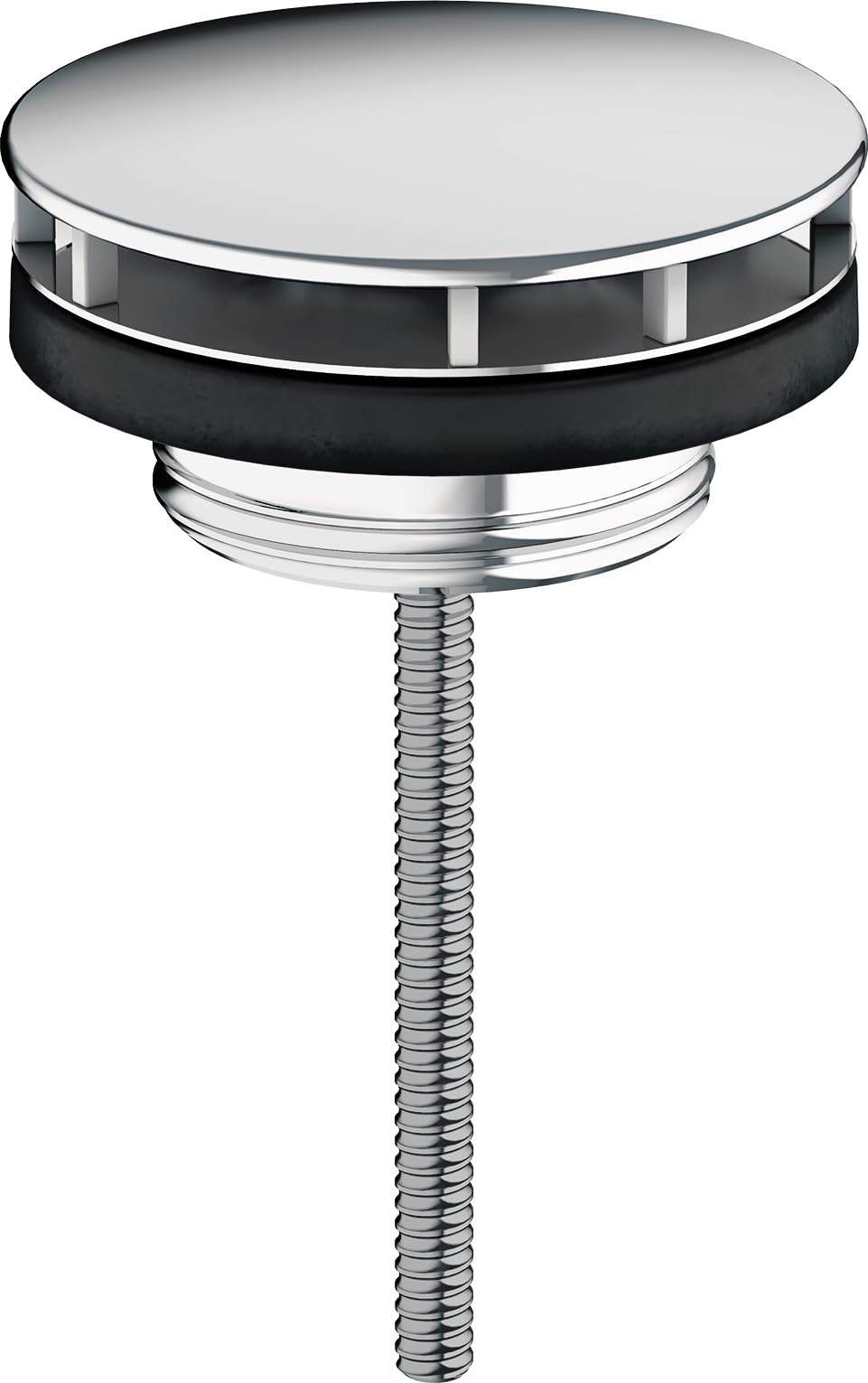 Hansgrohe Drain Valve, No Push Function, Chrome
