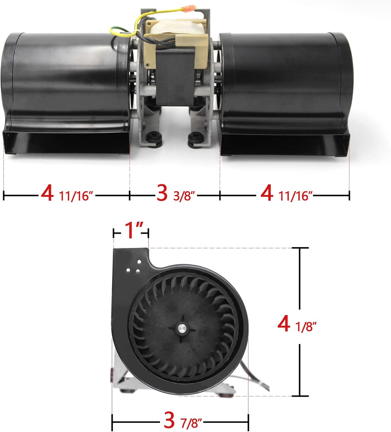 Hongso GFK-160 Fireplace Blower Fan Only For Heat N Glo GFK-160A