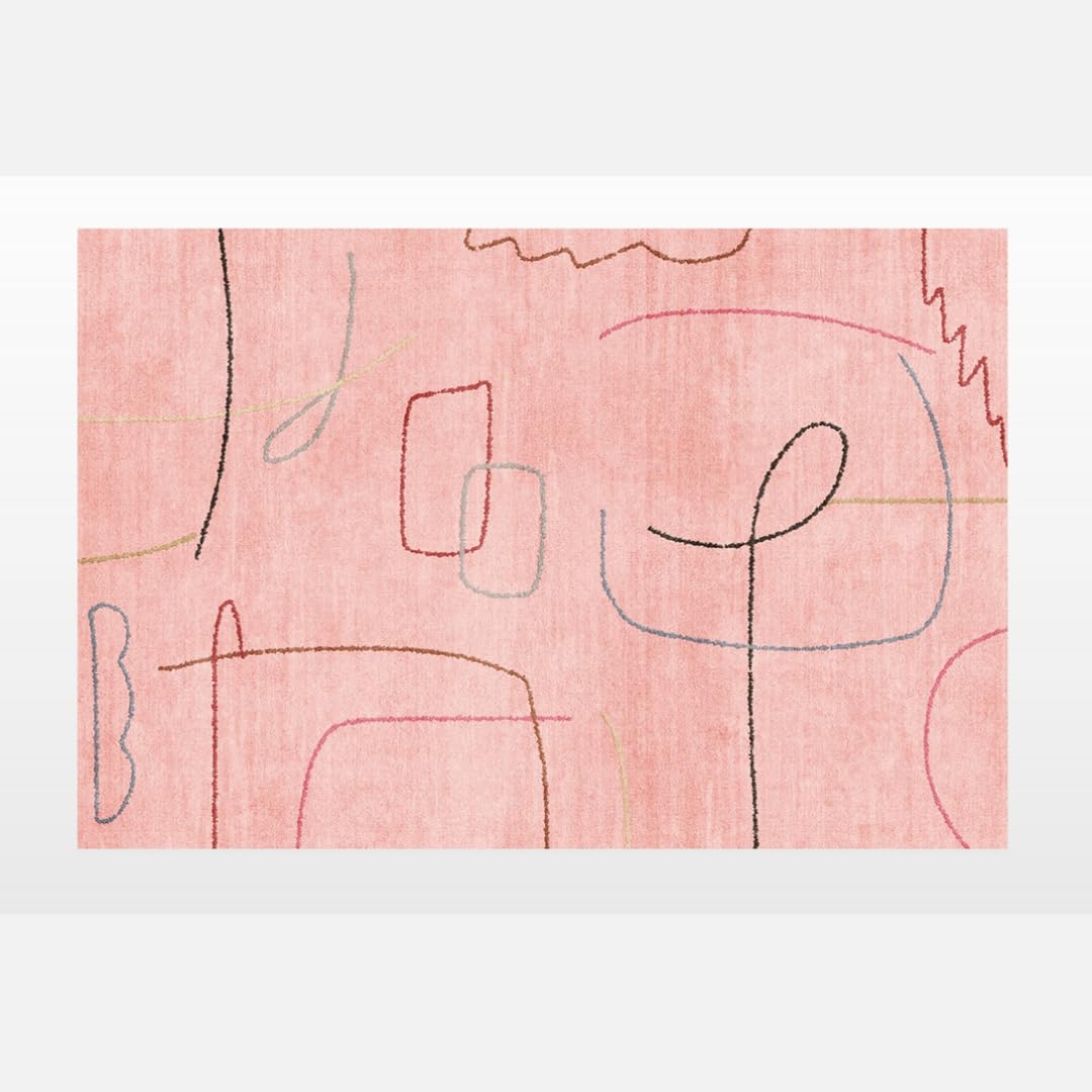 Tapis de grande surface pour salon moelleux et doux pour dressing
