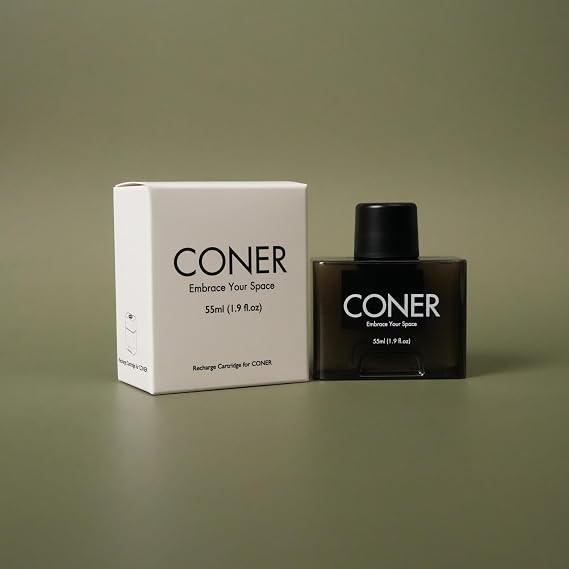 CONER Smart Scent Diffuser Refill Cartridge - Dew Moss - Chypre Note (DEW MOSS)