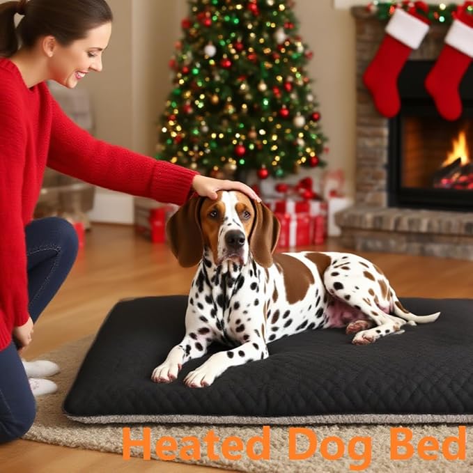 Colchoneta Térmica para Perros Grande con Temporizador miniatura 5