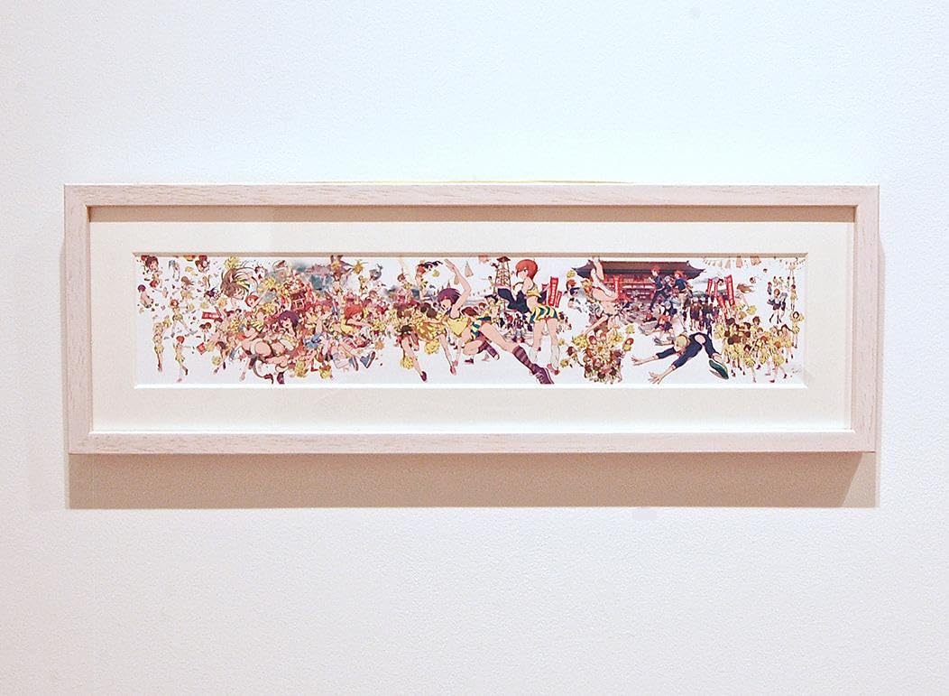 kaikaikiki mebae Takashi Murakami mebae kaikaikiki smile_03 Girl