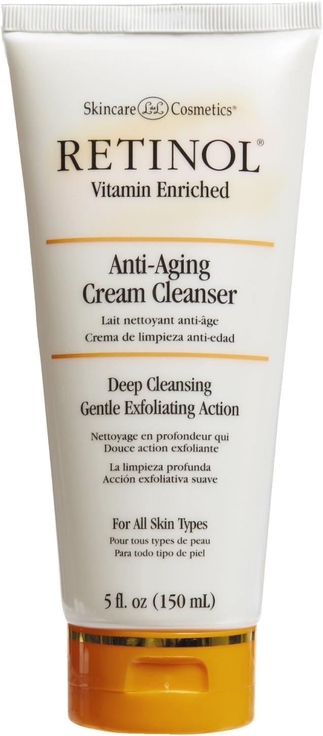 Retinol Anti-Aging Cream Cleanser